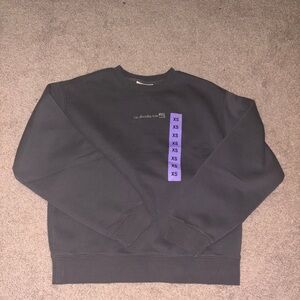 Quiksilver Women’s XS Gray Crewneck Sweater